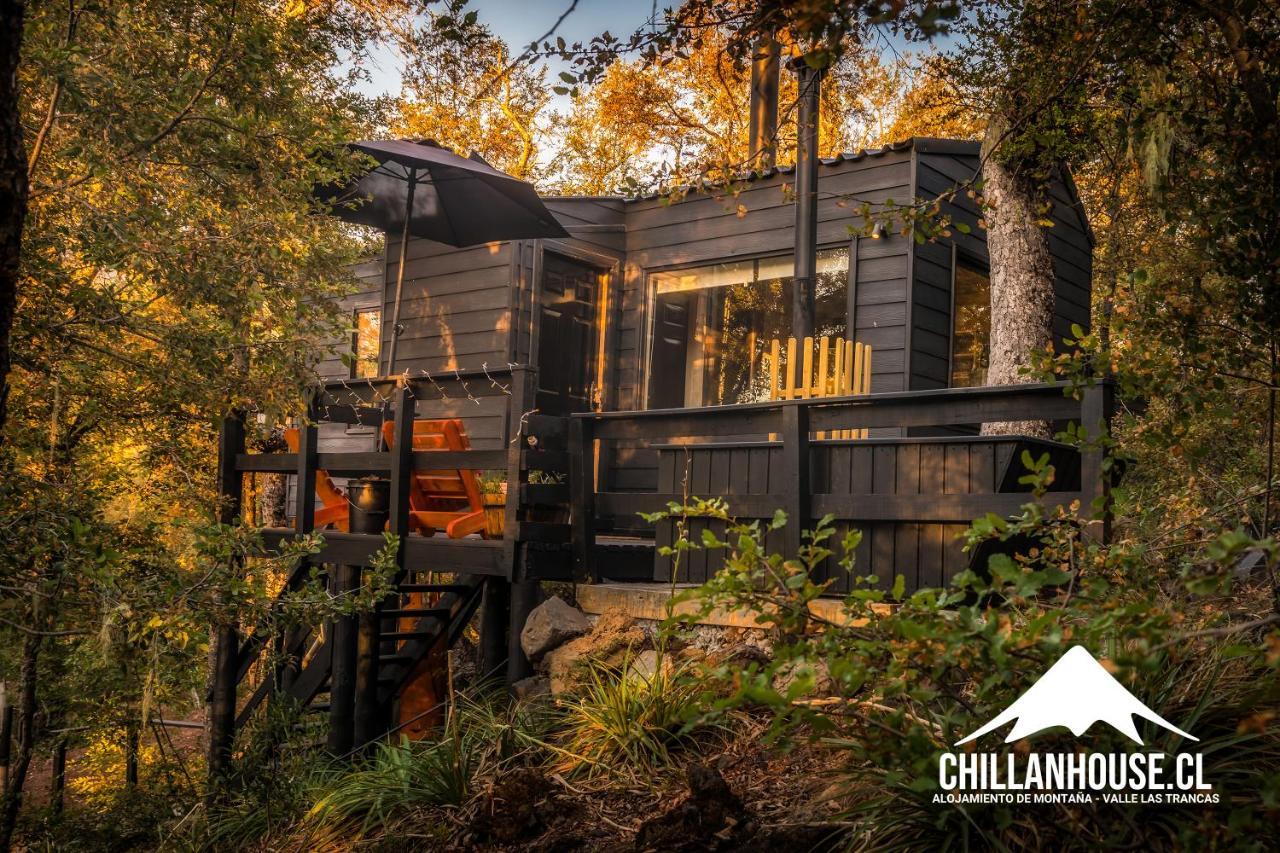 Вилла Chillan House Лас Транкас Экстерьер фото