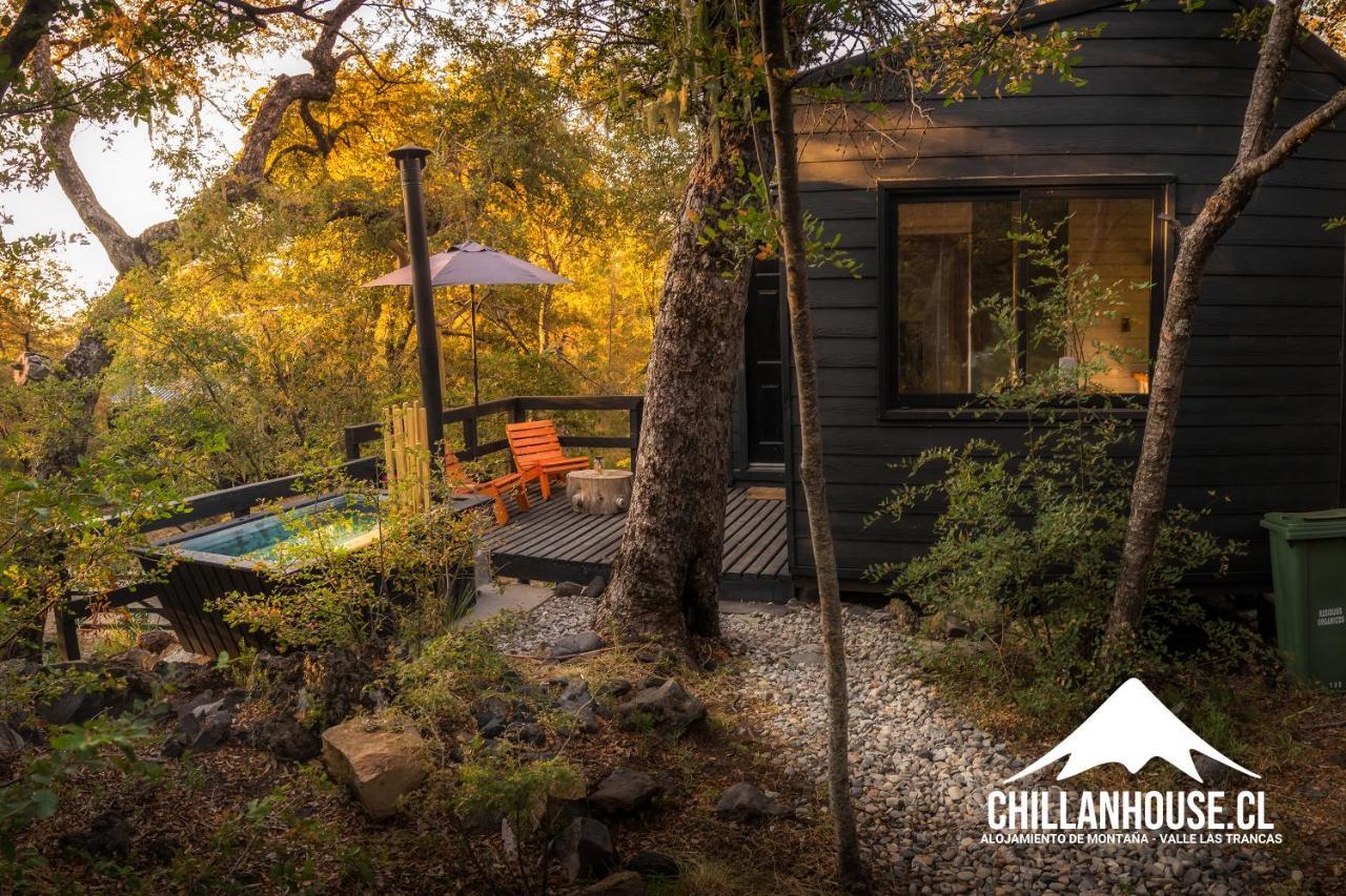 Вилла Chillan House Лас Транкас Экстерьер фото
