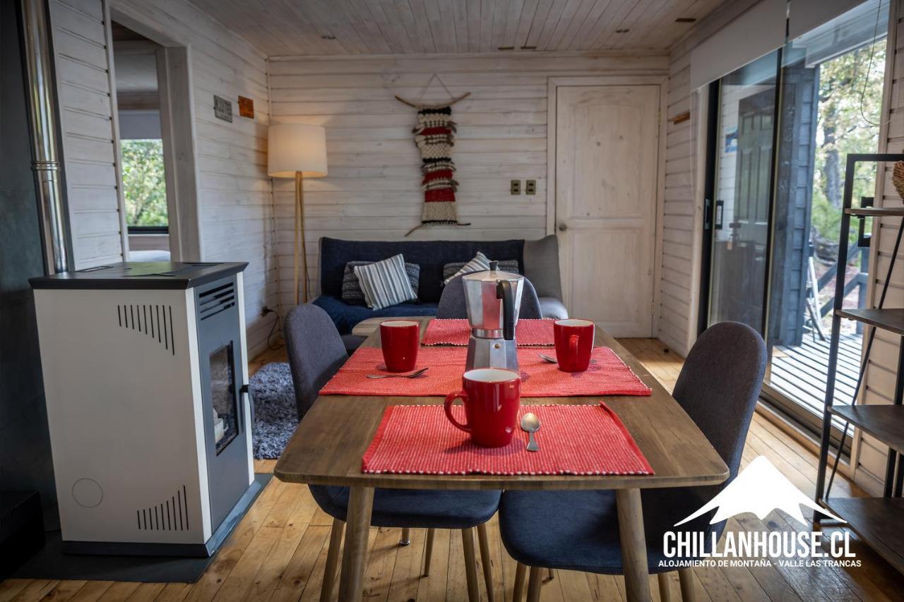 Вилла Chillan House Лас Транкас Экстерьер фото