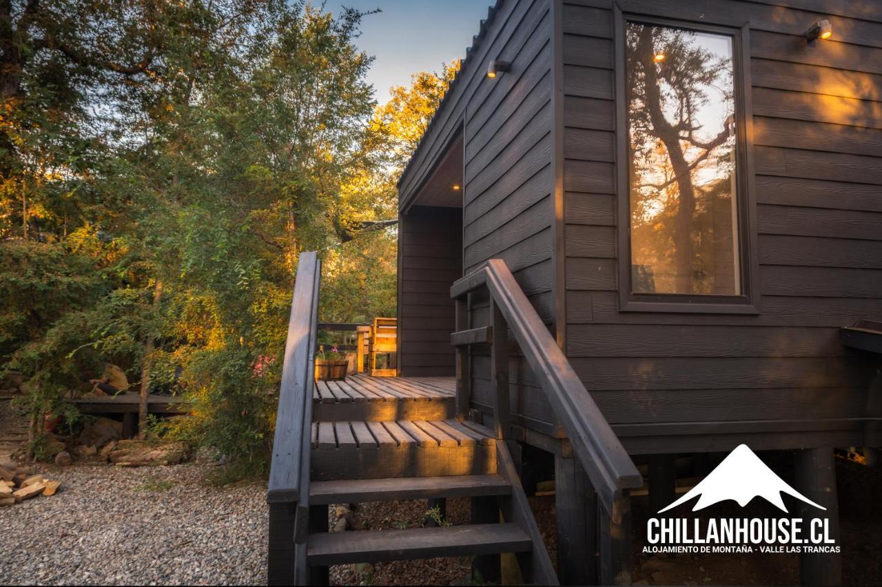 Вилла Chillan House Лас Транкас Экстерьер фото