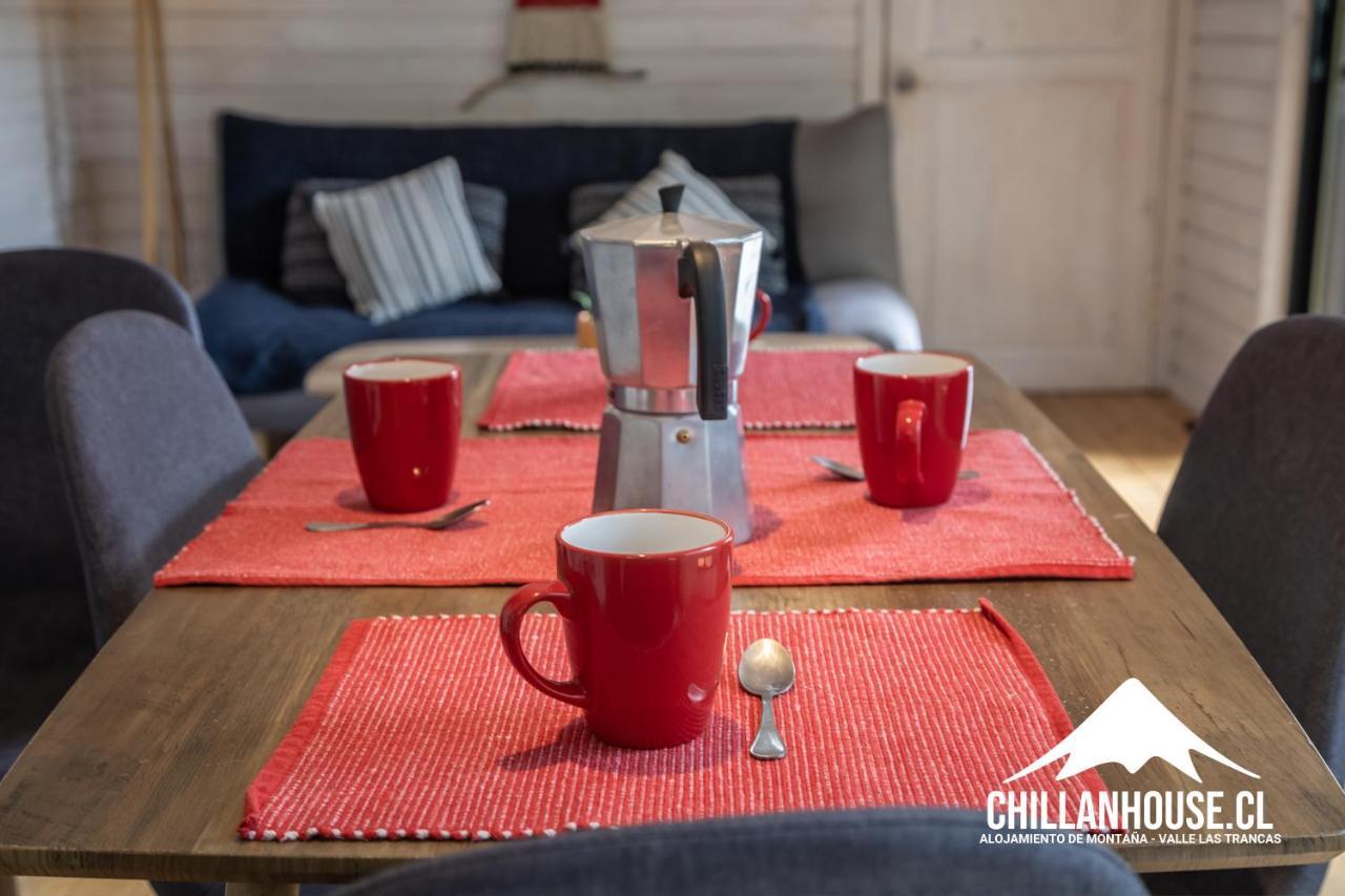 Вилла Chillan House Лас Транкас Экстерьер фото