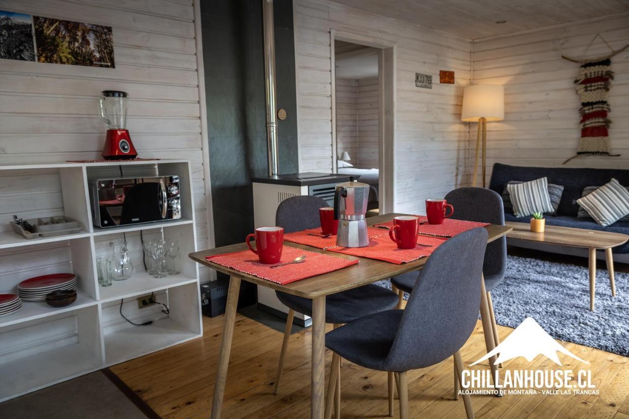 Вилла Chillan House Лас Транкас Экстерьер фото