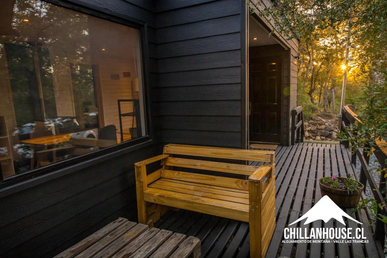 Вилла Chillan House Лас Транкас Экстерьер фото