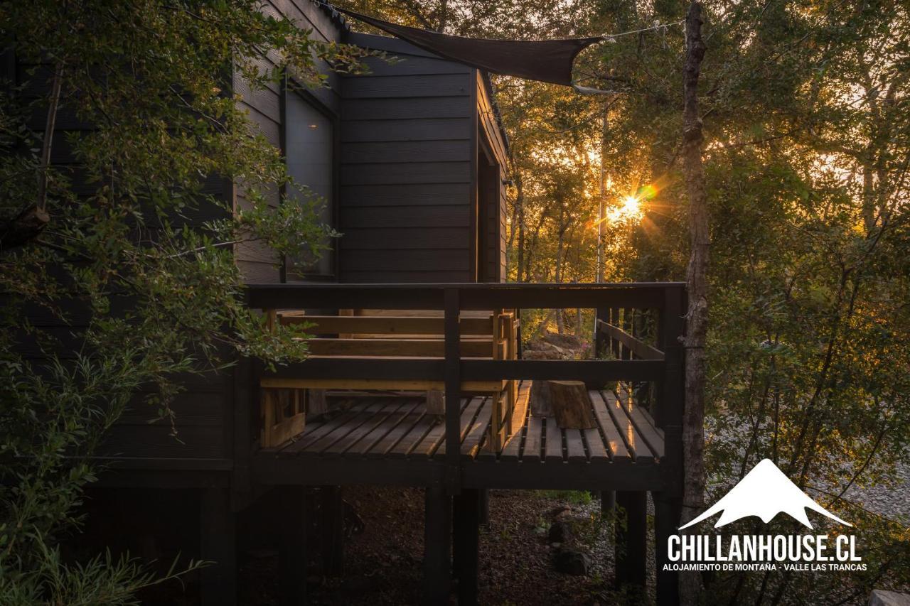 Вилла Chillan House Лас Транкас Экстерьер фото