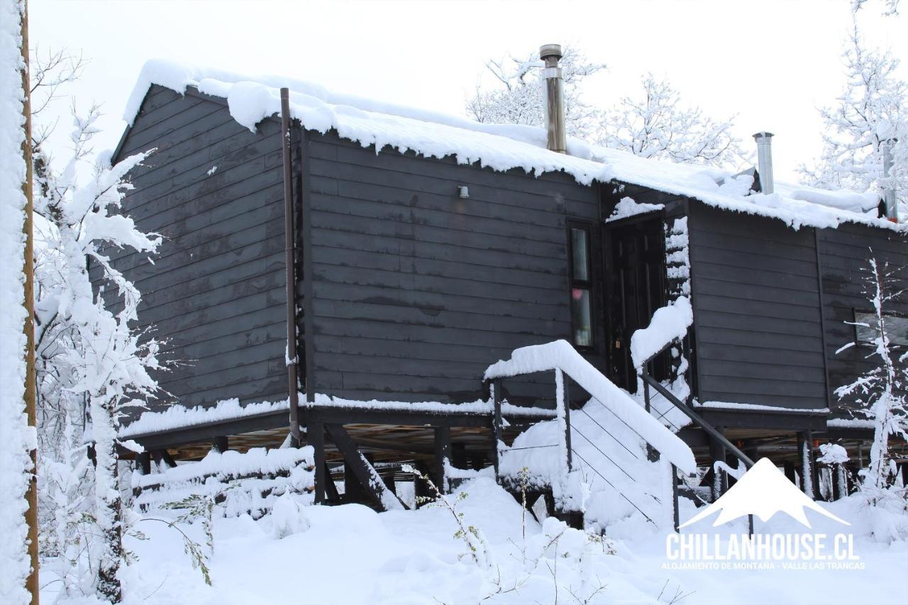 Вилла Chillan House Лас Транкас Экстерьер фото