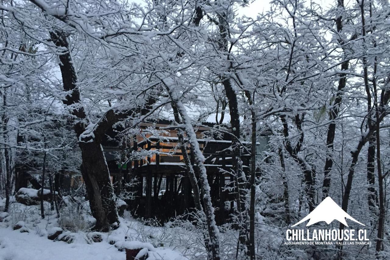 Вилла Chillan House Лас Транкас Экстерьер фото