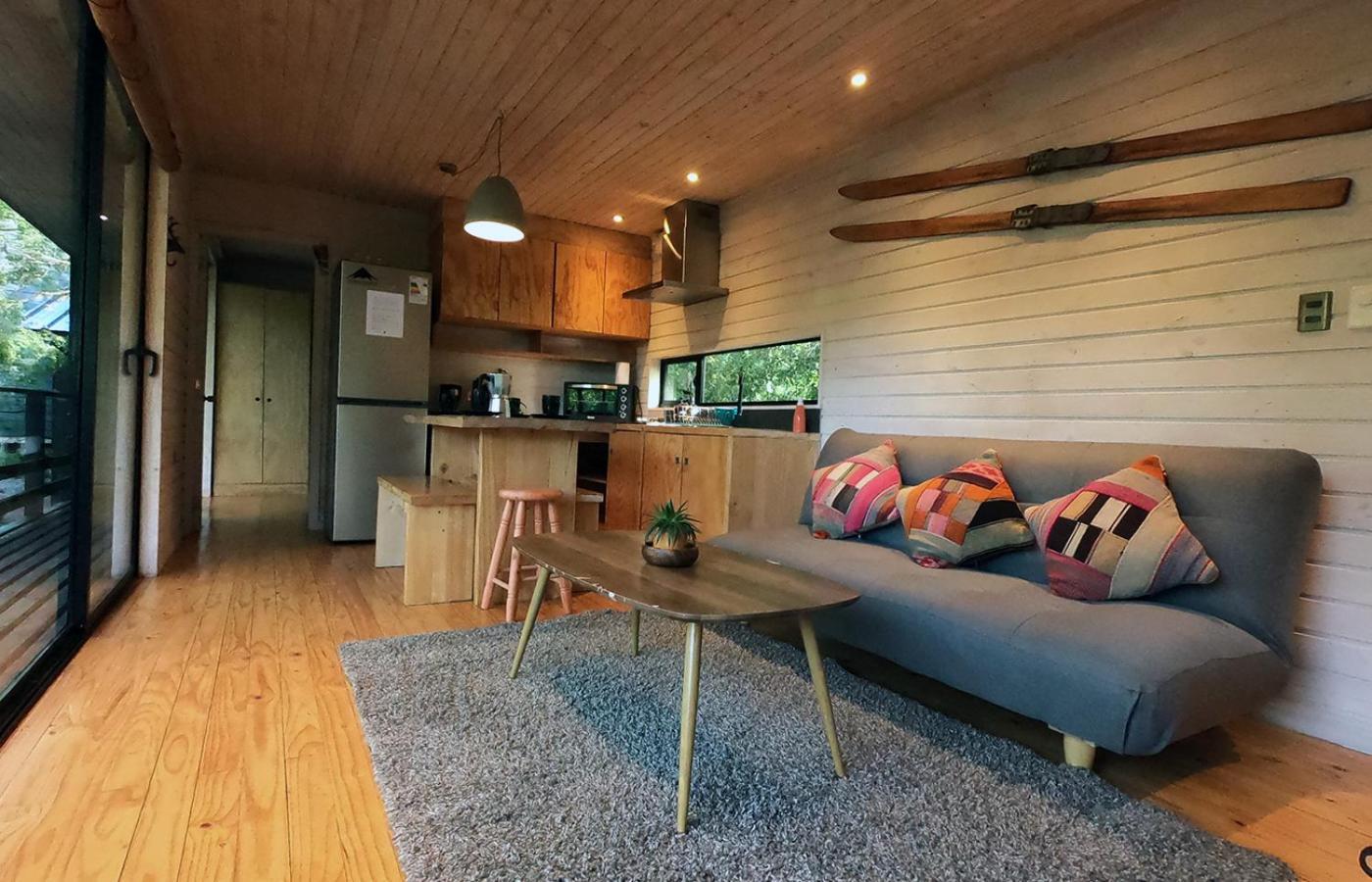 Вилла Chillan House Лас Транкас Экстерьер фото