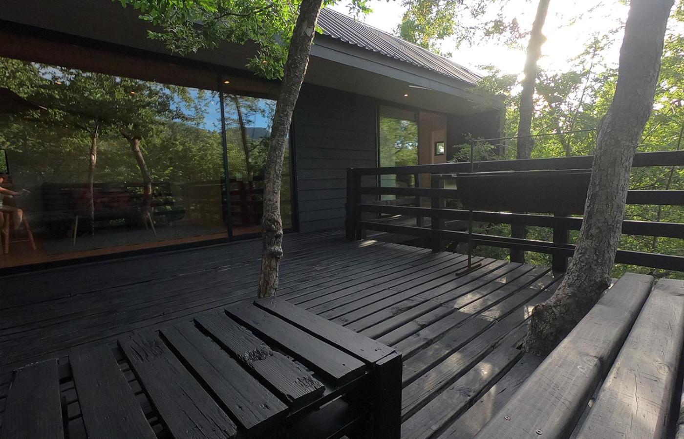 Вилла Chillan House Лас Транкас Экстерьер фото