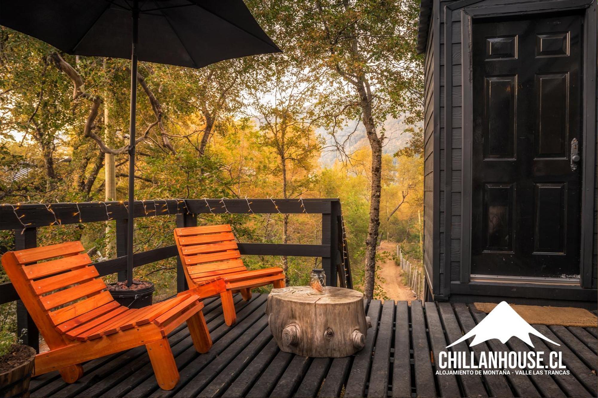 Вилла Chillan House Лас Транкас Номер фото
