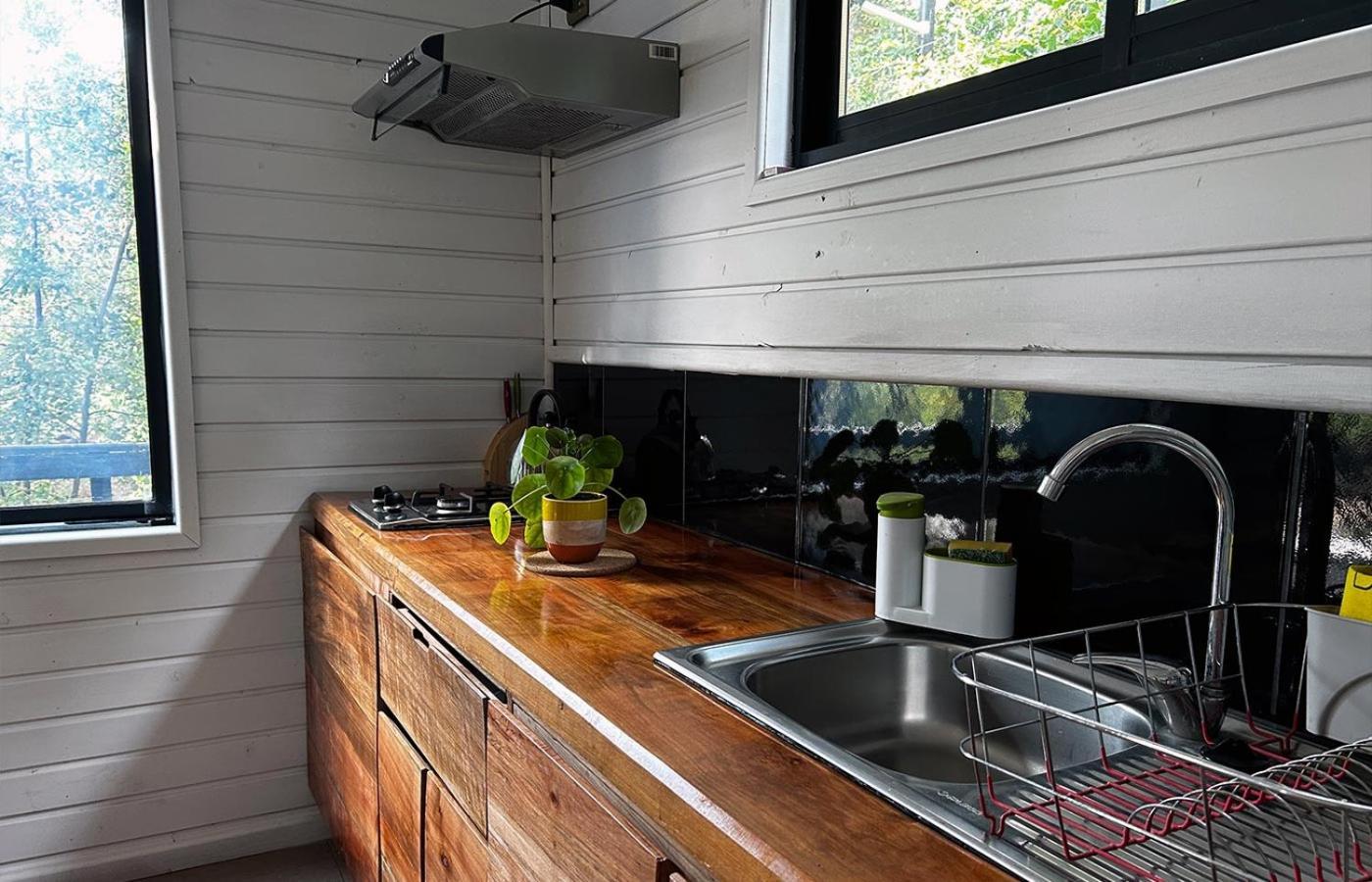 Вилла Chillan House Лас Транкас Экстерьер фото